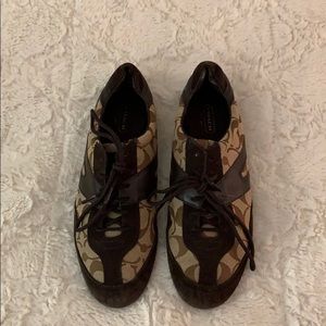 Like new- coach sneakers